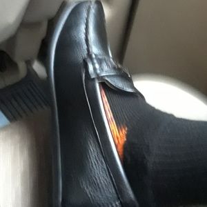 Black shoes for church